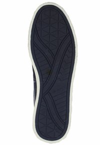 Suela de zapato de goma negra con un patrón de diamantes texturizado y borde blanco. Presenta ranuras para tracción y flexibilidad. Talla 37.