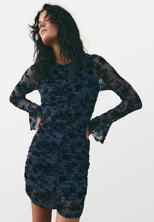 LAVETTA - Shift-haljina - cobi blue print