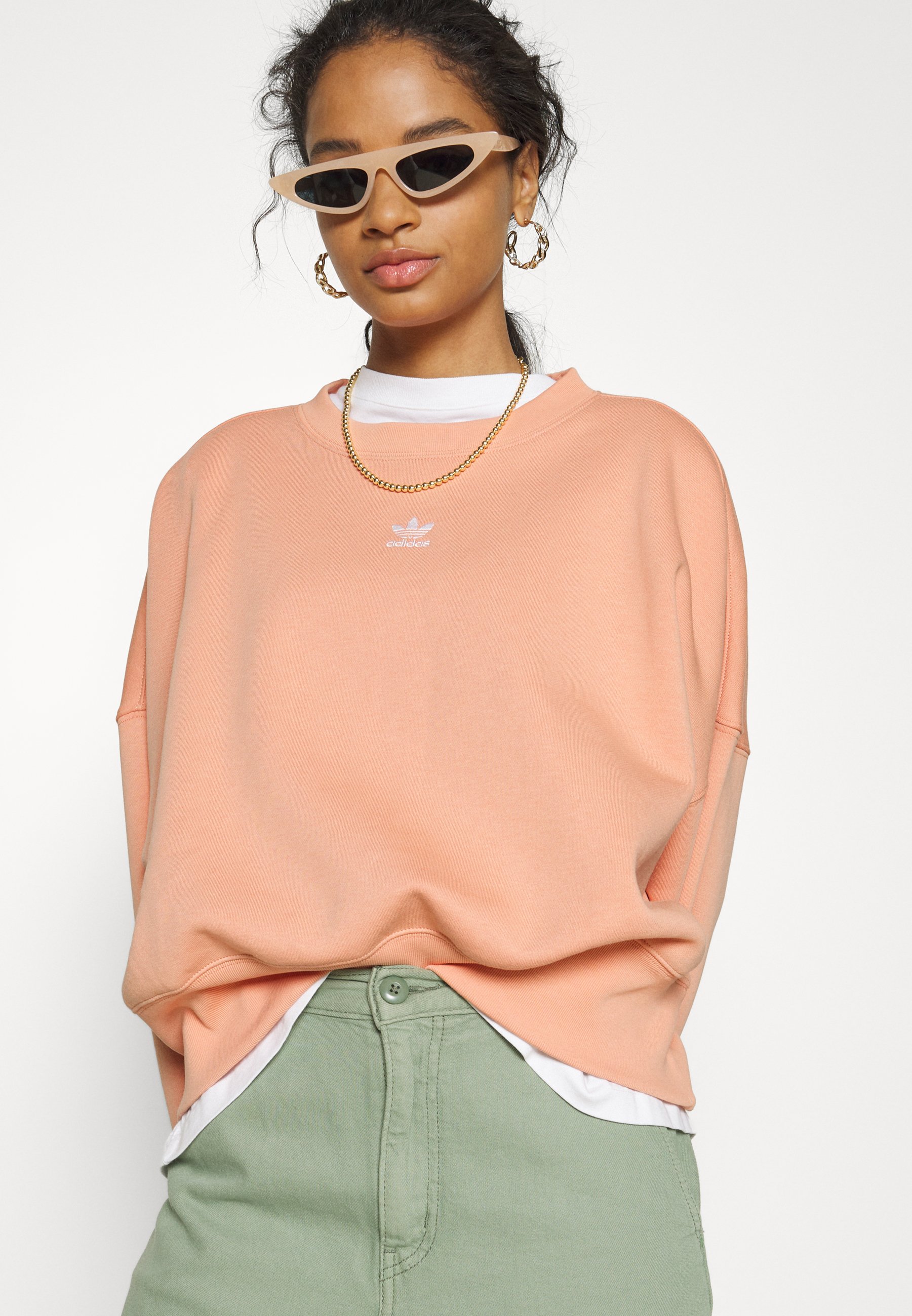 adidas blush sweatshirt