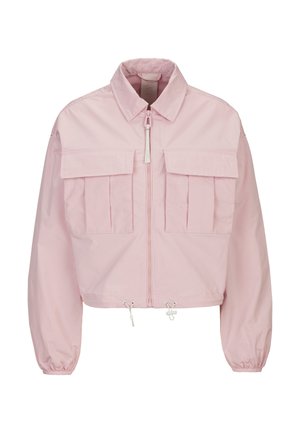 Summer jacket - bubble pink