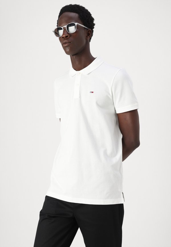 PLACKET - Polo shirt - ecru4