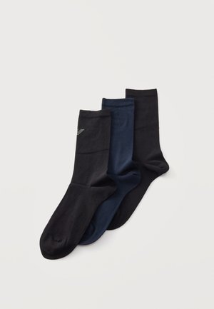 Emporio Armani, 3 PACK - Chaussettes - multi-coloured