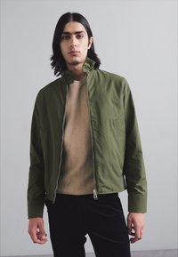 PS Paul Smith MENS STAND COLLAR HARRINGTON - Suvejakk - greens