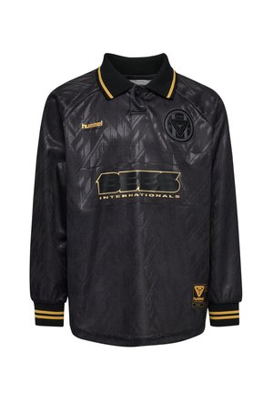JR LOOSE BAY SOCCER  L/S - Poloshirt - black