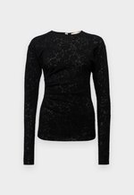 iBlues SGRONDO - Long sleeved top - nero/black - Zalando.co.uk