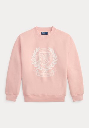 Polo Ralph Lauren, WIMBLEDON PULLOVER - Melegítőfelső - carmel pink