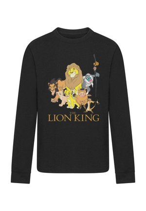 LION KING - GROUP - Tričko s potlačou - black