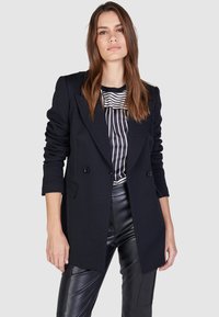 Marc Aurel Kurzmantel - black varied