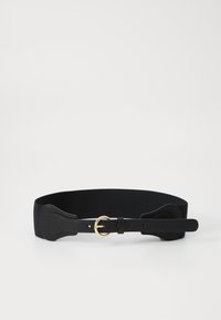 PCFULIA ELASTIC WAIST BELT - Jostas siksna - black/gold