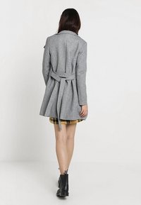 ONLY Abrigo corto - mottled light grey