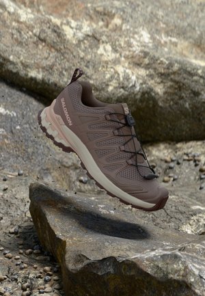 XA PRO 3D V9 - Παπούτσια για τρέξιμο σε μονοπάτια - iron/shadow gray/huckleberry