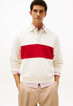 Polo shirt - ivory petal