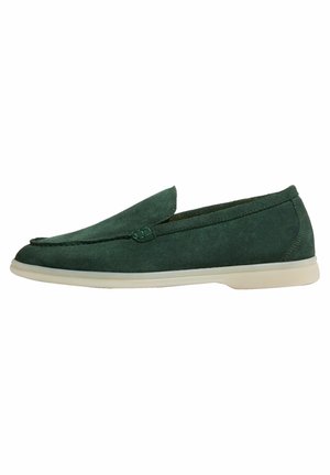 LUDOVICA - Loafers - green  suede