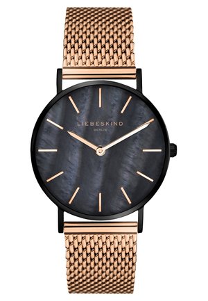 Uhr - rose gold-coloured