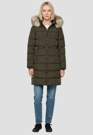 Schott Manteau d'hiver - kaki