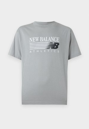New Balance, REIMAGINED GRAPHIC - Тениска с щампа - slate grey
