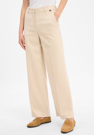 Marc Cain Trousers - beige sand