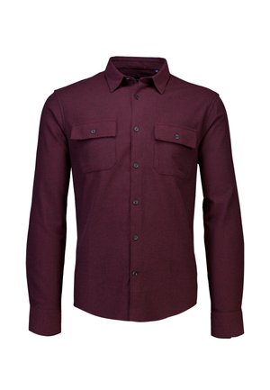L/S. - Overhemd - dk bordeaux