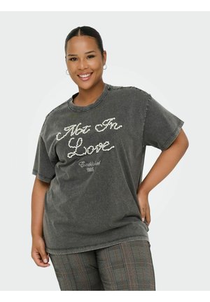 - T-shirt z nadrukiem