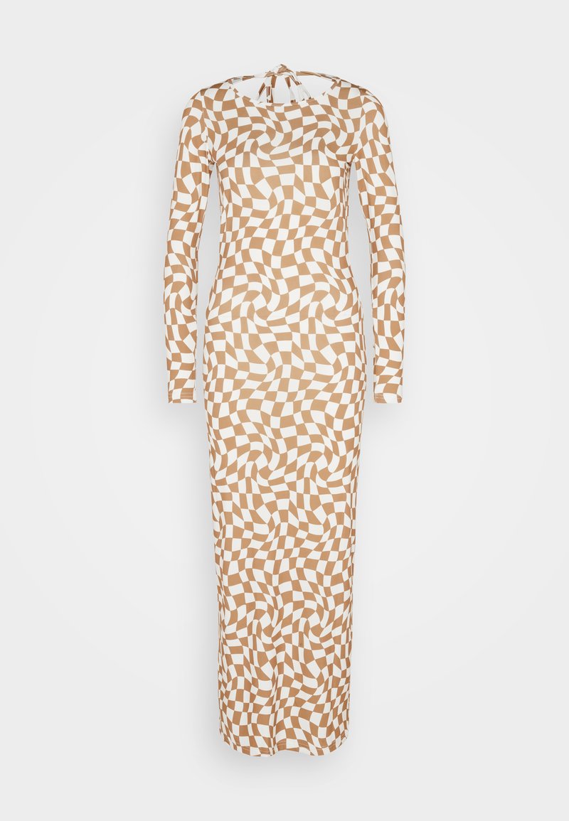 Résumé Jerseyjurk lichtbruin Résumé Jerseyjurk lichtbruin