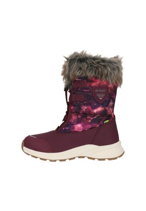 Lær-at-gå-sko -  dark purple