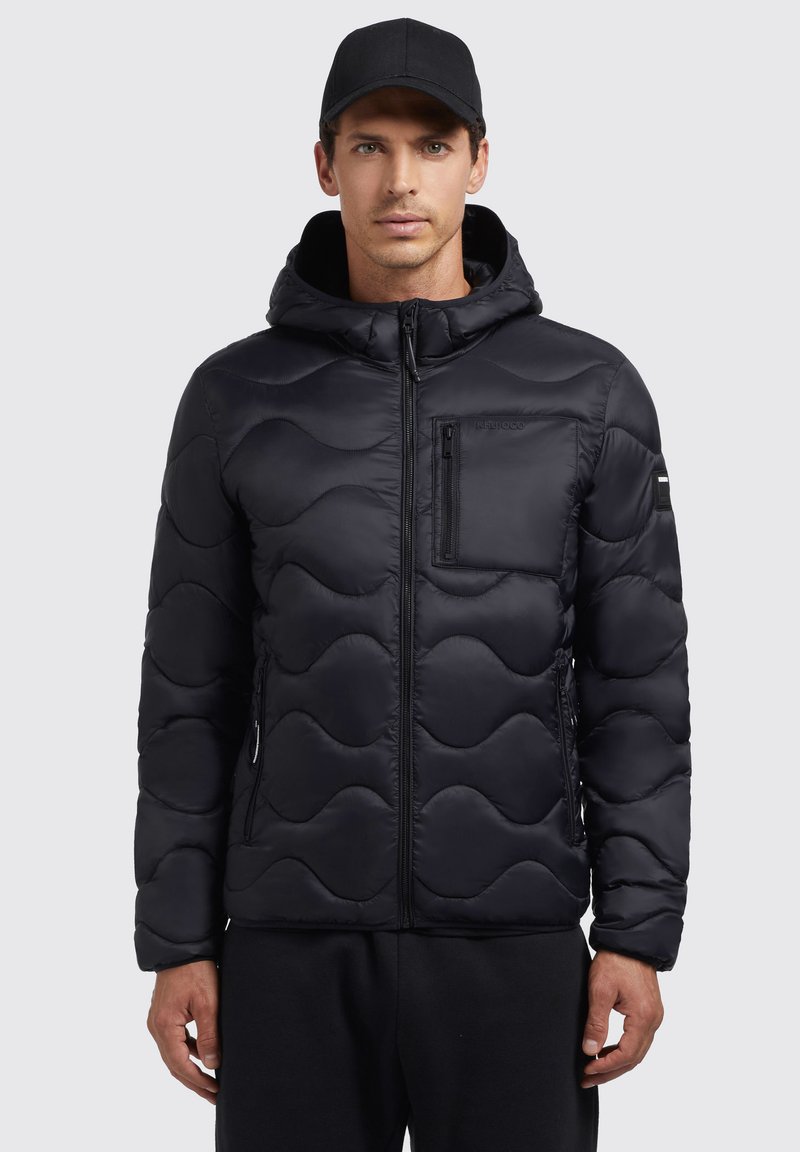 khujo REMO2 - Übergangsjacke - Giacca da mezza stagione - schwarz