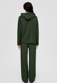s.Oliver Hoodie - mottled green