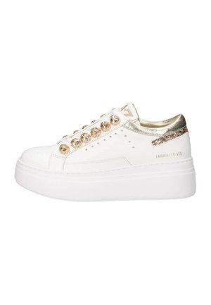 Sneakers basse - bianco