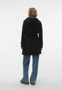Vero Moda VS VINCE CHELSEA EXC - Trench - black