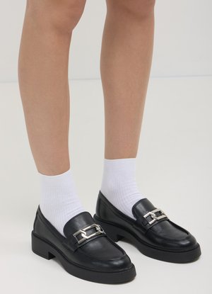 Calliope BOLD CATENA - Slip-ons - nero