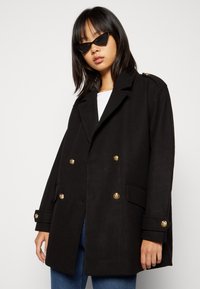 ONLY ONLWEMBLEY  - Cappotto corto - black