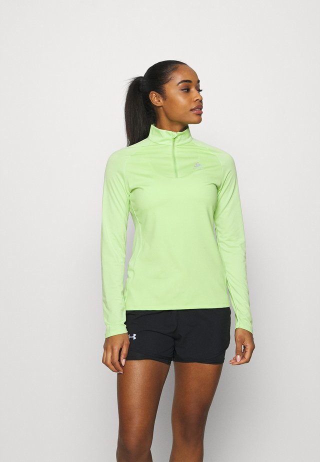 MIDLAYER CERAMIWARM ELEMENT - Sportshirt - tonatillo