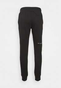 Tommy Hilfiger MULTI PLACEMENT TRACKSUIT SET - Fato de treino - black