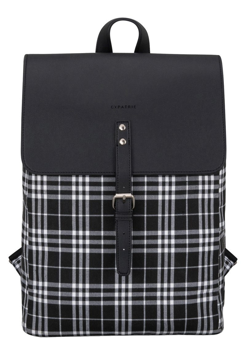 Expatrié ANOUK - Ruksak - black/white