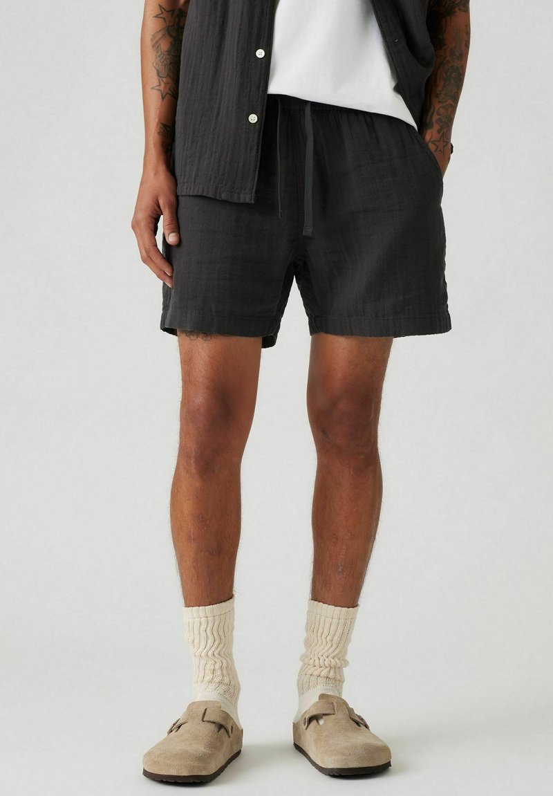 Levi's® - XX CHINO BAY SHORTS - Shorts - indy mid wash stripe, Forstør