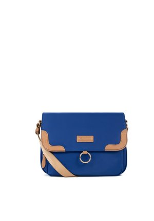 Fagola, SAC PORTÉ TRAVERS - Sac bandoulière - azur sable