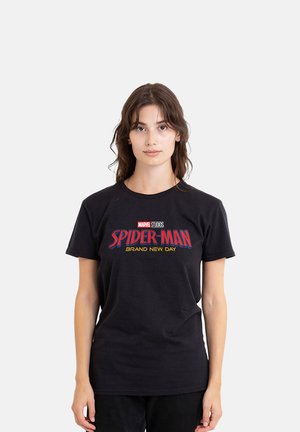 Marvel, SPIDERMAN BRAND NEW DAY LOGO - Print T-shirt - black