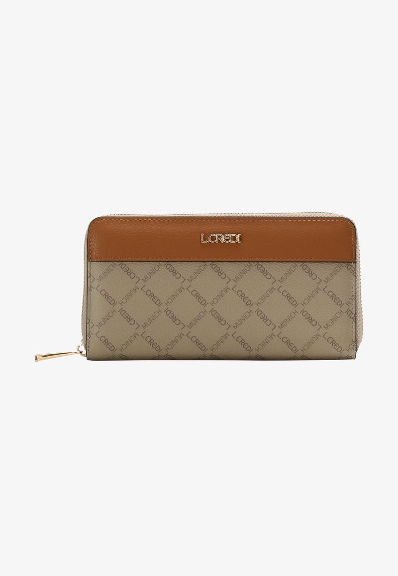 L.CREDI FILIBERTA - Wallet - taupe