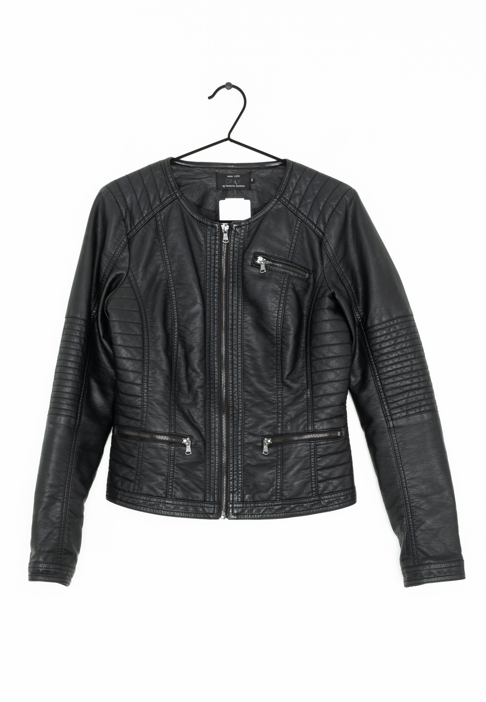 Kunstlederjacke Only Bandit Lederjacke Biker Jacke Only Lederjacke