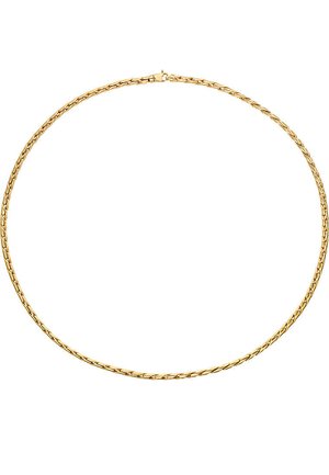 Halskette - gelbgoldfarben