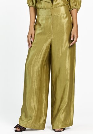 NORE SHINE RAY - Broek - linden green