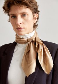 Anna Field 2 PACK - Šátek - black/beige