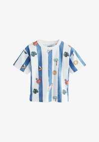 Non sélectionné, blue seaside stripe