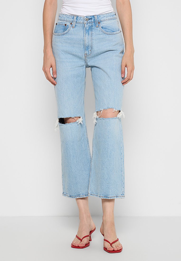 Abercrombie & Fitch Jeans Tapered Fit lichtblauw Abercrombie & Fitch Jeans Tapered Fit lichtblauw