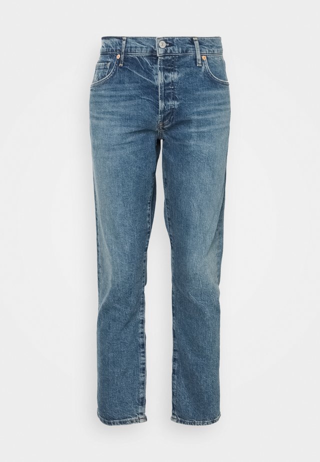 EMERSON - Relaxed fit -farkut - blue denim