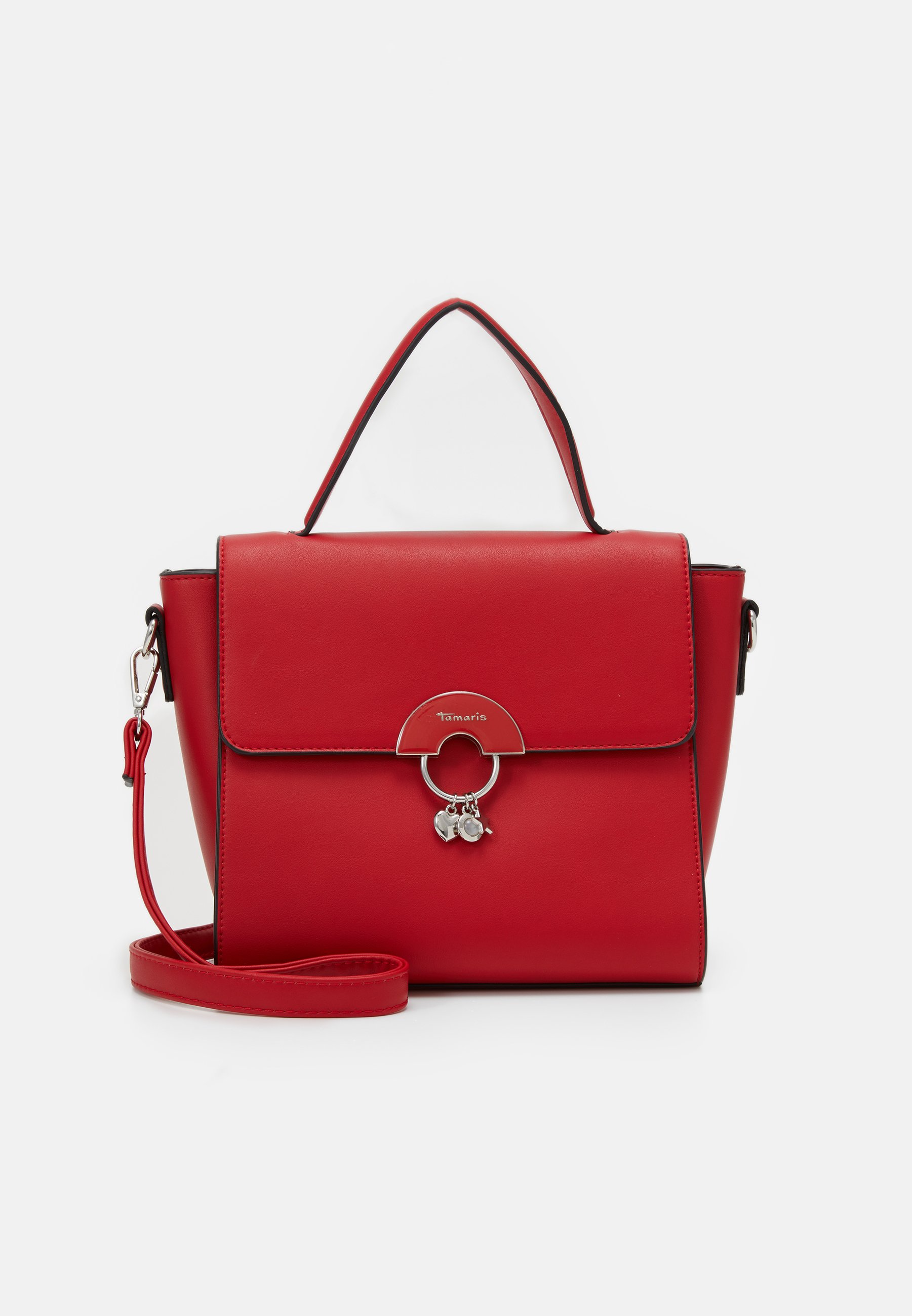 Tamaris BIRGIT Handväska red Zalando.se Tamaris BIRGIT Axelremsväska red Zalando.se