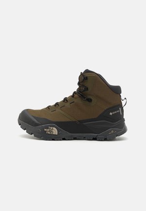 OFFTRAIL MID GORE TEX - Pohodniški čevlji - sycamore/black