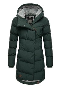 Ragwear - PAVLA - Parkaer - dark green Miniaturebillede 1