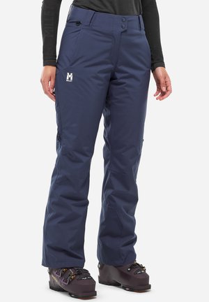 GRANDS MONTETS - Pantalons de ski - bleu marine