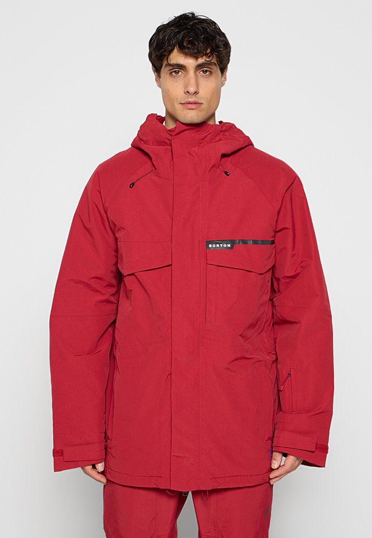 Burton Snowboardjas donkerrood